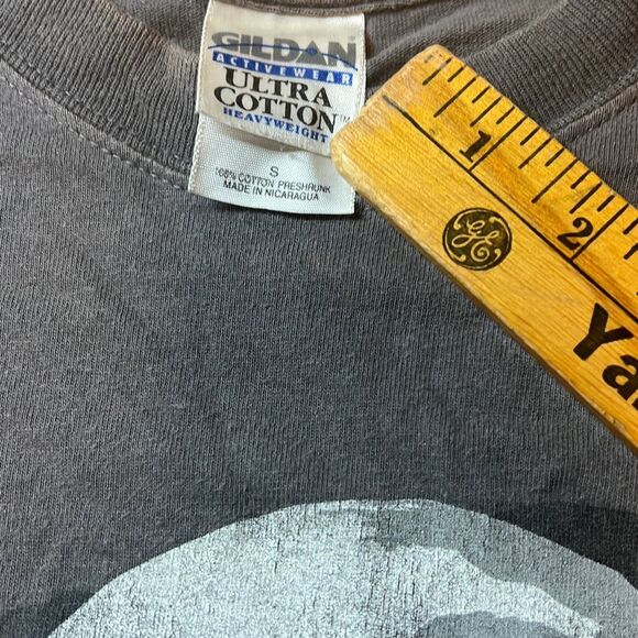 Vintage Gildan 2004 SAW‎ Horror Movie Promo Let The Games Begin Promo TShirt S - Picture 4 of 7